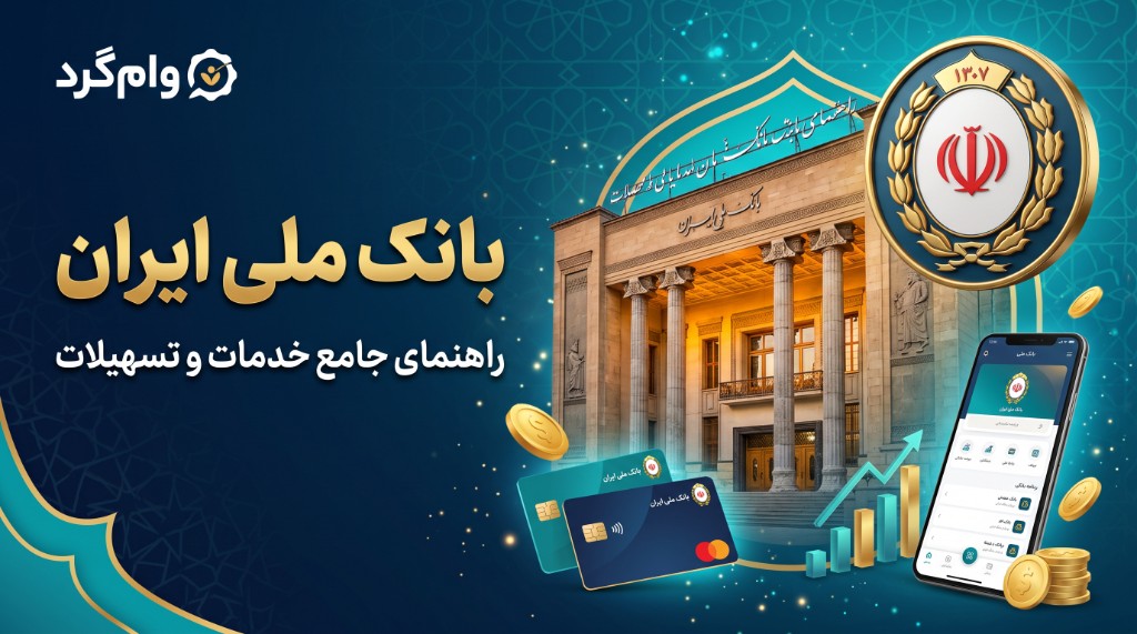 وام بانک ملی | تسهیلات، شرایط و اقساط ۱۴۰۵