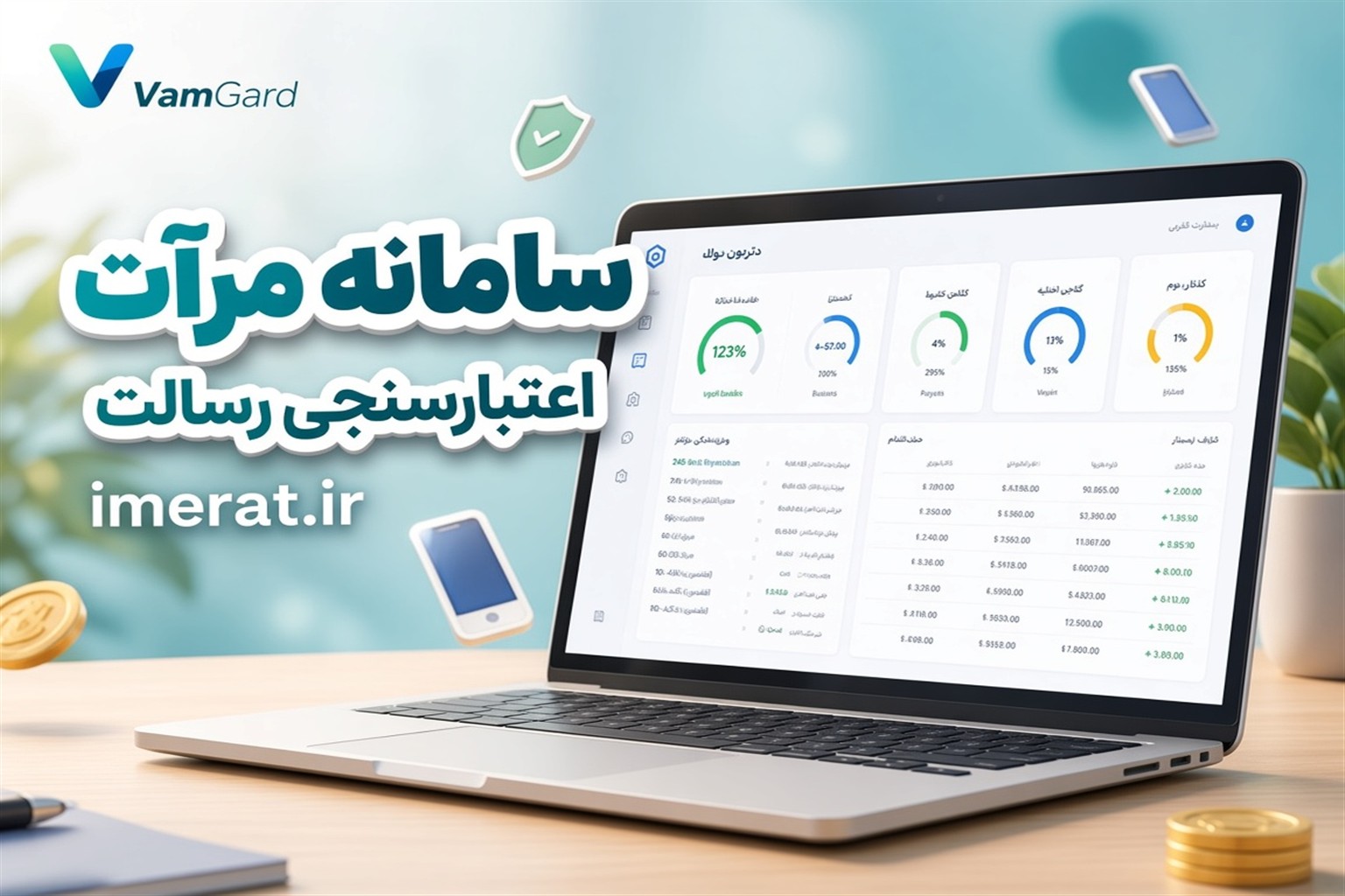 مرآت رسالت | imerat.ir، رتبه اعتباری و سفته ۱۴۰۵