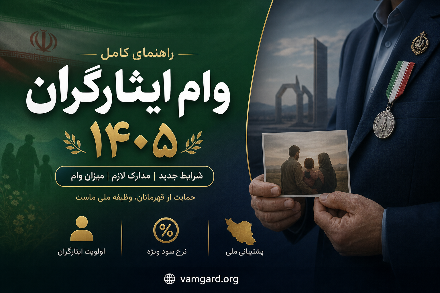 وام ایثارگران ۱۴۰۵