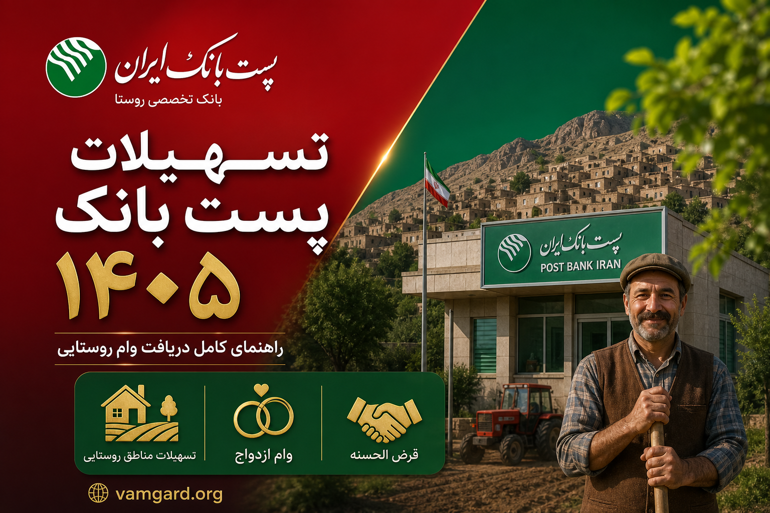 تسهیلات پست بانک ۱۴۰۵