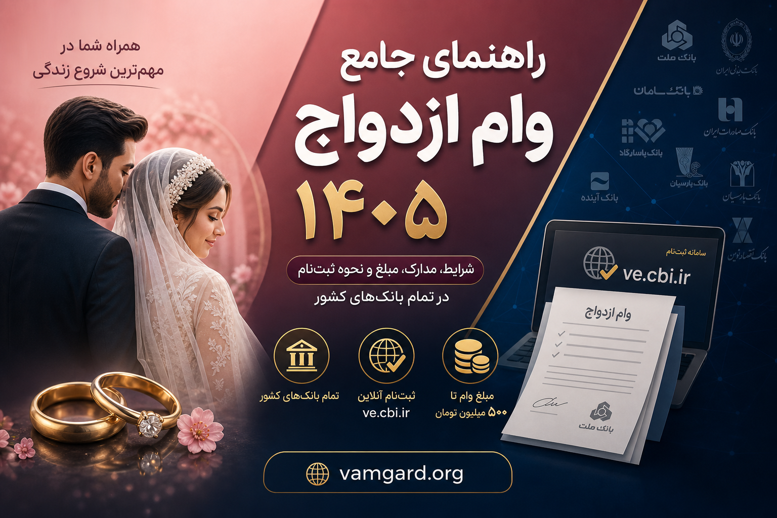 هاب وام ازدواج ۱۴۰۵