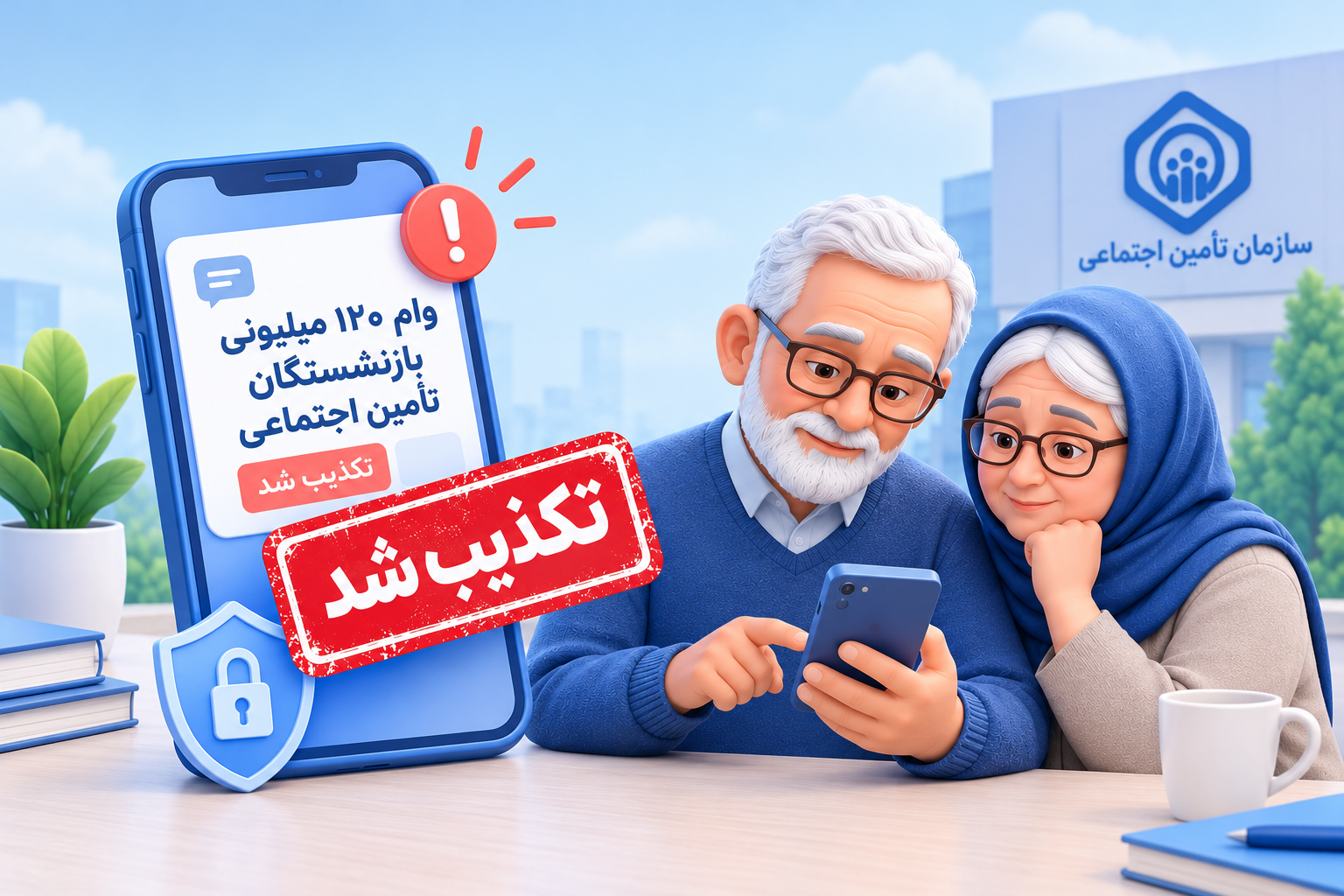 وام ۱۲۰ میلیونی بازنشستگان تأمین اجتماعی | واقعیت وام