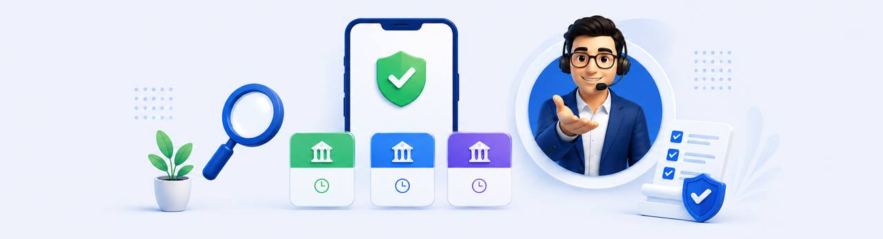 هنوز وام مناسب خودت رو پیدا نکردی؟