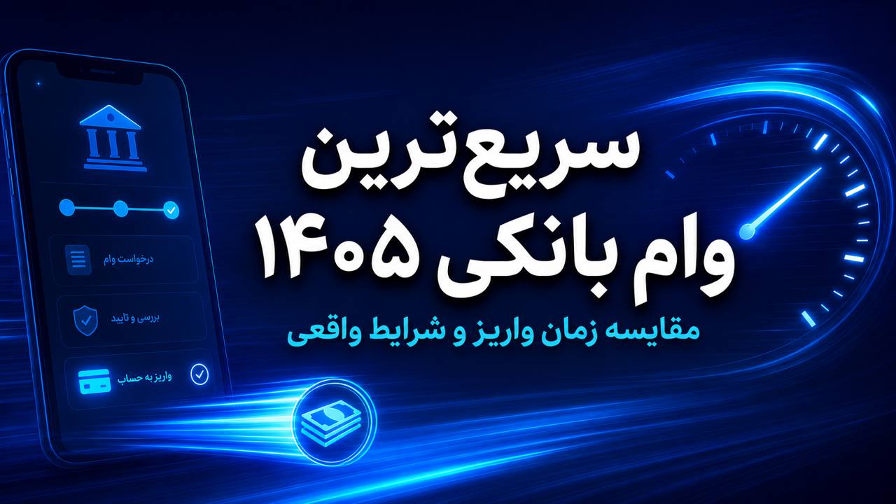 زمان واریز وام بانکی ۱۴۰۵ | چند ساعت تا چند روز؟